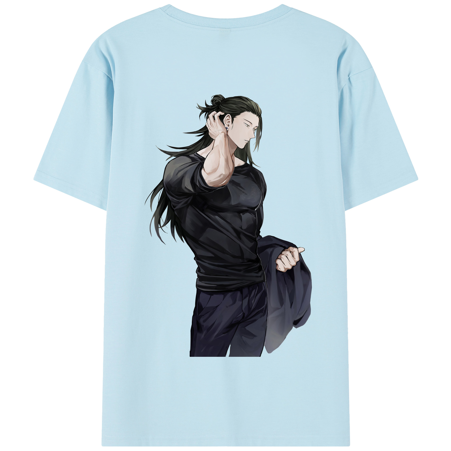 （画像用） 呪術廻戦 Jujutsu Kaisen 綿100％半袖Tシャツ（背面プリント）